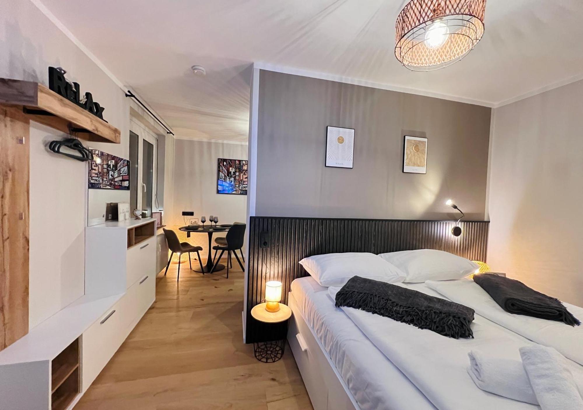 Ferienwohnung Bamo Studio - City Living Arkaden Klagenfurt am Wörthersee Exterior foto